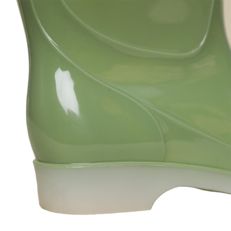 377 Jelly Sole (High-Calf Fashionable Women’s Boot)