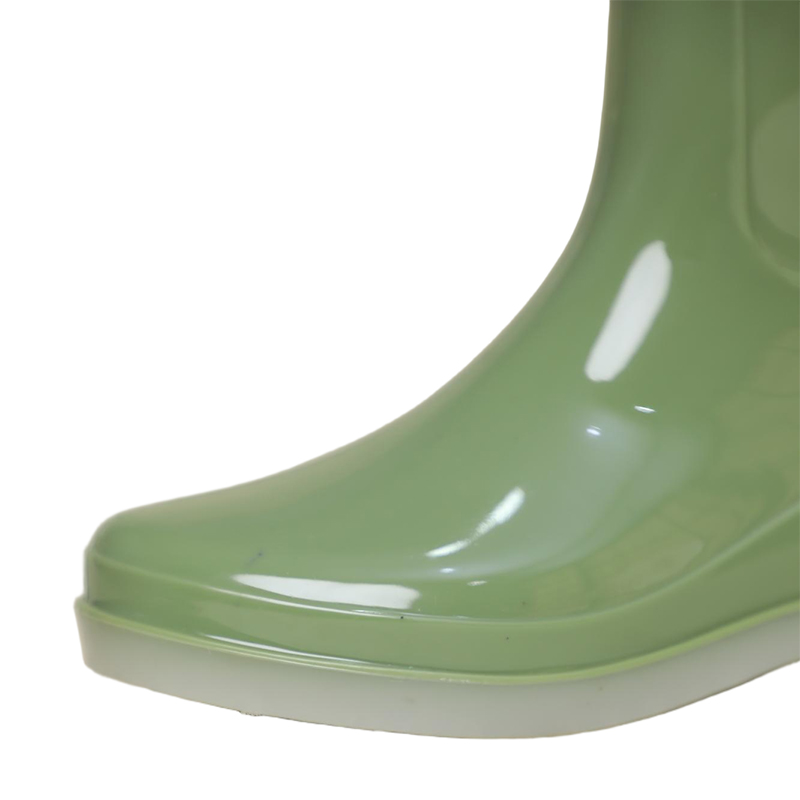 377 Jelly Sole (High-Calf Fashionable Women’s Boot)