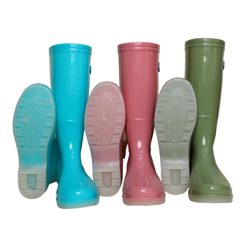 377 Jelly Sole (High-Calf Fashionable Women’s Boot)