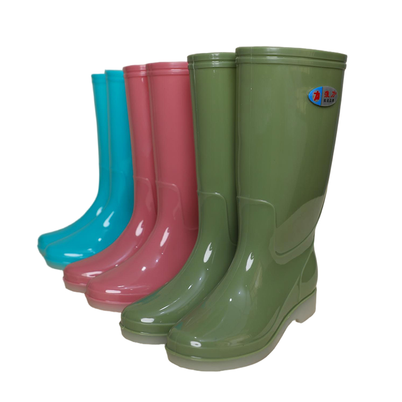 377 Jelly Sole (High-Calf Fashionable Women’s Boot)