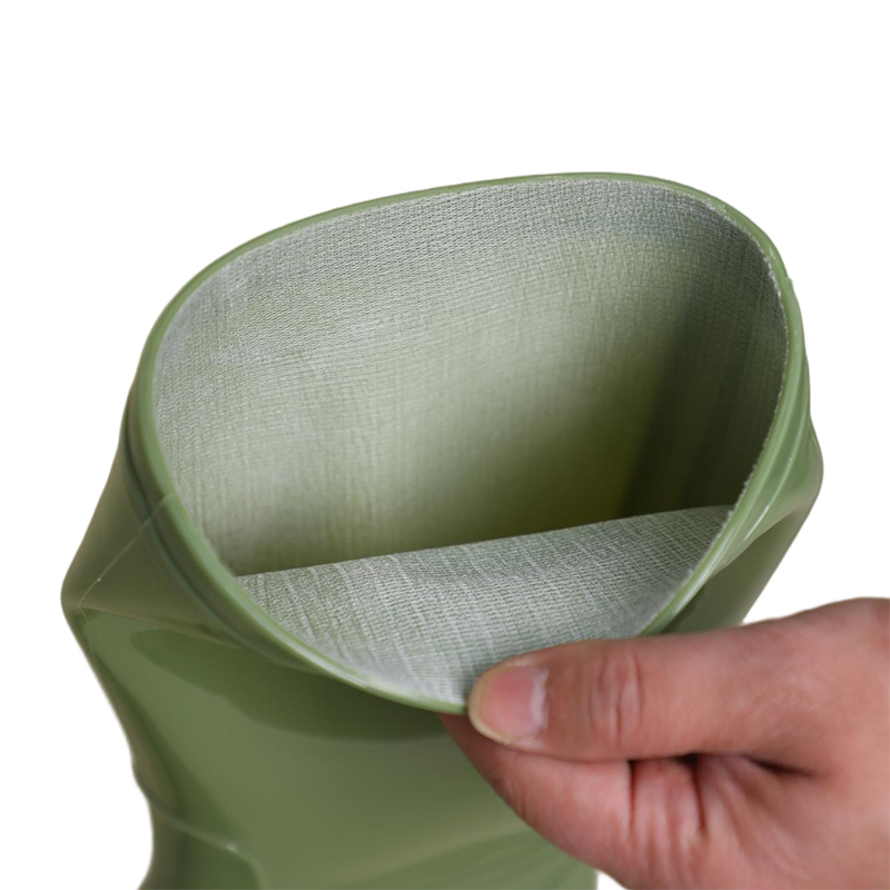 377 Jelly Sole (High-Calf Fashionable Women’s Boot)