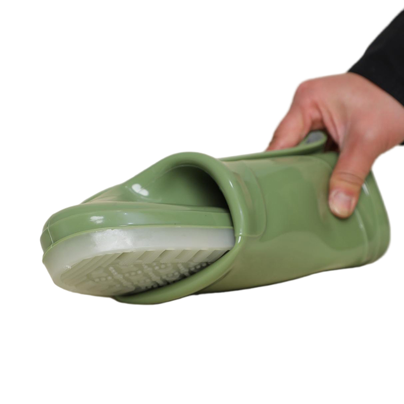 377 Jelly Sole (High-Calf Fashionable Women’s Boot)