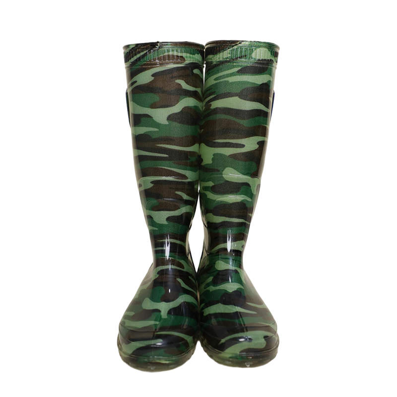 388 Camouflage (Men’s High-Calf Boot)