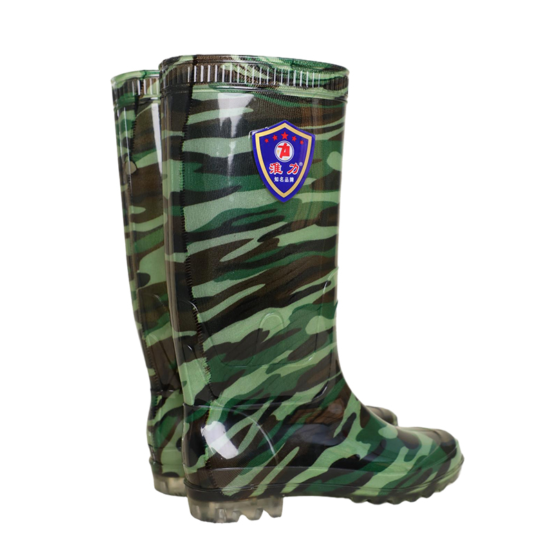 388 Camouflage (Men’s High-Calf Boot)