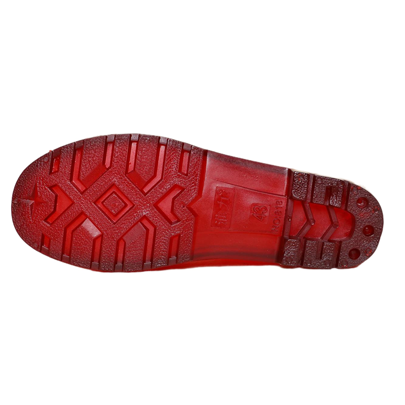 818 Brown (No Fabric) (High-Calf Classic Men’s Style)