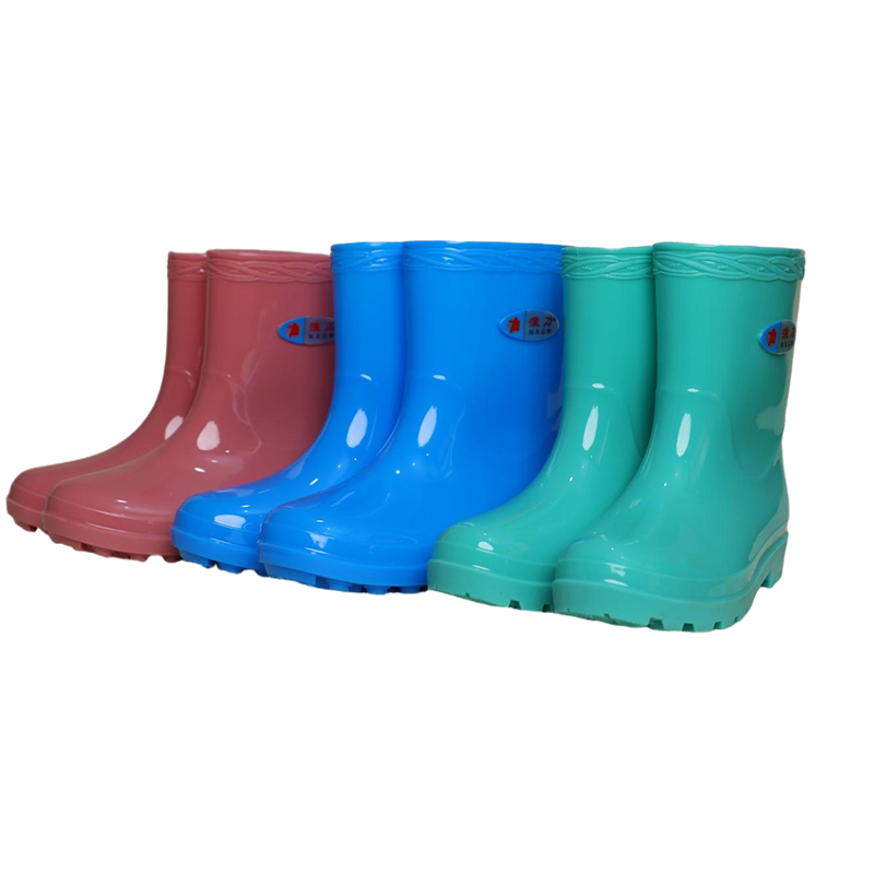 258 (Short-Calf Fashionable Women’s Boot)